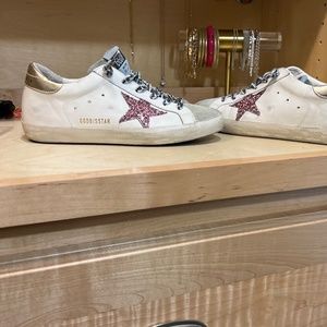 Golden Goose superstar sneakers